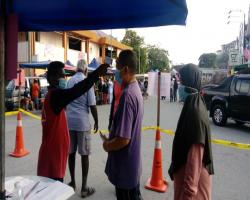 PEMANTAUAN PASAR MALAM DALAM KAWASAN MBS