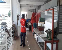 DISINFEKSI KAWALAN NOVEL CORONAVIRUS COVID -19