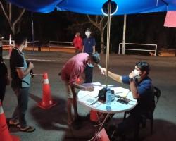 PEMANTAUAN PASAR MALAM DALAM KAWASAN MBS