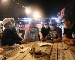 LAWATAN TURUN PADANG DATO BANDAR