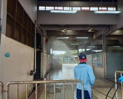 DISINFEKSI KAWALAN NOVEL CORONAVIRUS COVID -19