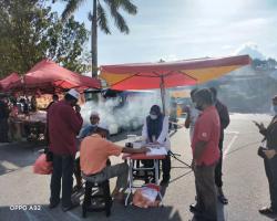 PEMANTAUAN PASAR MALAM DALAM KAWASAN MBS