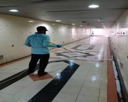 KERJA-KERJA PEMBERSIHAN INFRASTRUKTUR AWAM