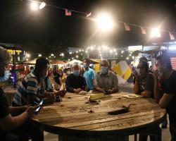 LAWATAN TURUN PADANG DATO BANDAR