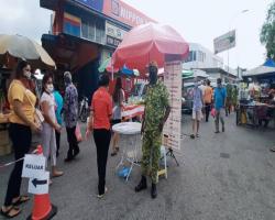 PEMANTAUAN PASAR MALAM DALAM KAWASAN MBS