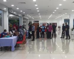 Kempen Derma Darah anjuran Badan Kebajikan Islam (BAKI) MBS