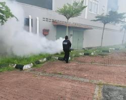 AKTIVITI KAWALAN DEMAM DENGGI DALAM KAWASAN MBS