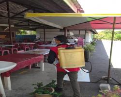 DISINFEKSI KAWALAN NOVEL CORONAVIRUS COVID -19