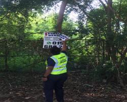 KERJA-KERJA MENURUNKAN POSTER, BUNTING, BANNER HARAM & TAMAT TEMPOH