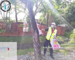 KERJA-KERJA MENURUNKAN POSTER, BUNTING, BANNER HARAM & TAMAT TEMPOH