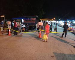 PEMANTAUAN PASAR MALAM DALAM KAWASAN MBS