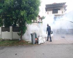 AKTIVITI KAWALAN DEMAM DENGGI DALAM KAWASAN MBS