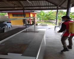 DISINFEKSI KAWALAN NOVEL CORONAVIRUS COVID -19