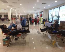 Kempen Derma Darah anjuran Badan Kebajikan Islam (BAKI) MBS