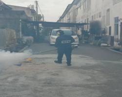 AKTIVITI KAWALAN DEMAM DENGGI DALAM KAWASAN MBS