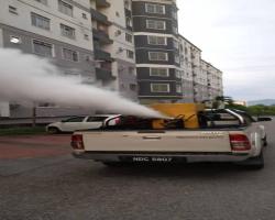 AKTIVITI KAWALAN DEMAM DENGGI DALAM KAWASAN MBS