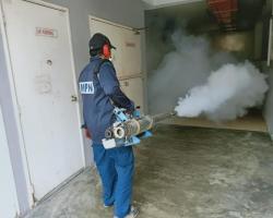 AKTIVITI KAWALAN DEMAM DENGGI DALAM KAWASAN MBS