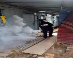 AKTIVITI KAWALAN DEMAM DENGGI DALAM KAWASAN MBS