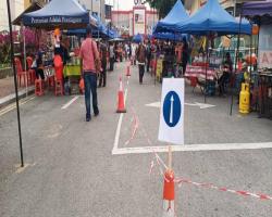 PEMANTAUAN PASAR MALAM DALAM KAWASAN MBS