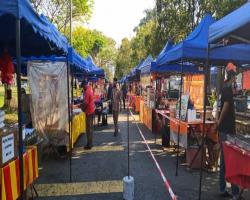 PEMANTAUAN PASAR MALAM DALAM KAWASAN MBS