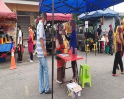 PEMANTAUAN PASAR MALAM DALAM KAWASAN MBS