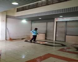 KERJA-KERJA PEMBERSIHAN INFRASTRUKTUR AWAM