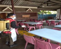 DISINFEKSI KAWALAN NOVEL CORONAVIRUS COVID -19