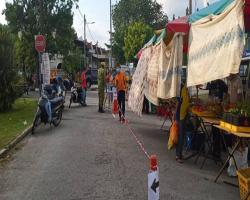 PEMANTAUAN PASAR MALAM DALAM KAWASAN MBS