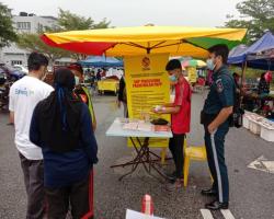 PEMANTAUAN PASAR MALAM DALAM KAWASAN MBS