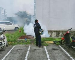 AKTIVITI KAWALAN DEMAM DENGGI DALAM KAWASAN MBS