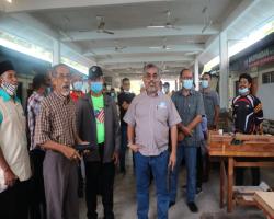 LAWATAN TURUN PADANG DATO BANDAR