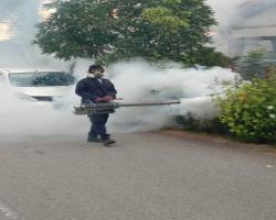 AKTIVITI KAWALAN DEMAM DENGGI DALAM KAWASAN MBS