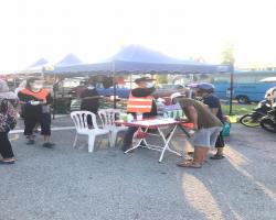 PEMANTAUAN PASAR MALAM DALAM KAWASAN MBS 