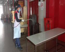 DISINFEKSI KAWALAN NOVEL CORONAVIRUS COVID -19