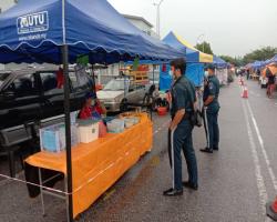 PEMANTAUAN PASAR MALAM DALAM KAWASAN MBS