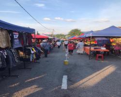 PEMANTAUAN PASAR MALAM DALAM KAWASAN MBS 