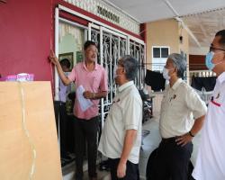 LAWATAN TURUN PADANG DATO BANDAR