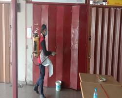 DISINFEKSI KAWALAN NOVEL CORONAVIRUS COVID -19