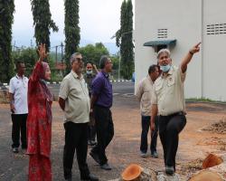 LAWATAN TURUN PADANG DATO BANDAR