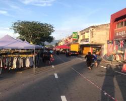 PEMANTAUAN PASAR MALAM DALAM KAWASAN MBS 
