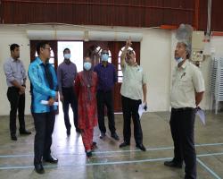 LAWATAN TURUN PADANG DATO BANDAR