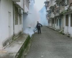 AKTIVITI KAWALAN DEMAM DENGGI DALAM KAWASAN MBS