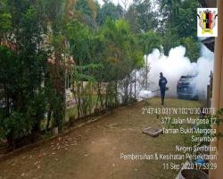 AKTIVITI KAWALAN DEMAM DENGGI DALAM KAWASAN MBS