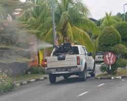 AKTIVITI KAWALAN DEMAM DENGGI DALAM KAWASAN MBS