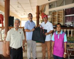 LAWATAN TURUN PADANG DATO BANDAR