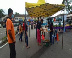 PEMANTAUAN PASAR MALAM DALAM KAWASAN MBS