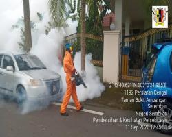 AKTIVITI KAWALAN DEMAM DENGGI DALAM KAWASAN MBS