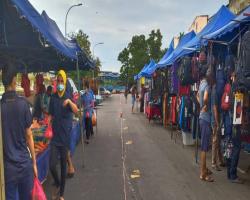 PEMANTAUAN PASAR MALAM DALAM KAWASAN MBS