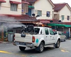 AKTIVITI KAWALAN DEMAM DENGGI DALAM KAWASAN MBS