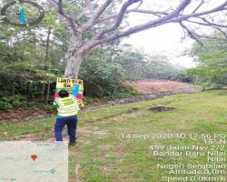 KERJA-KERJA MENURUNKAN POSTER, BUNTING, BANNER HARAM & TAMAT TEMPOH